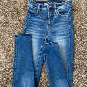 American Eagle High Rise Jean Legging